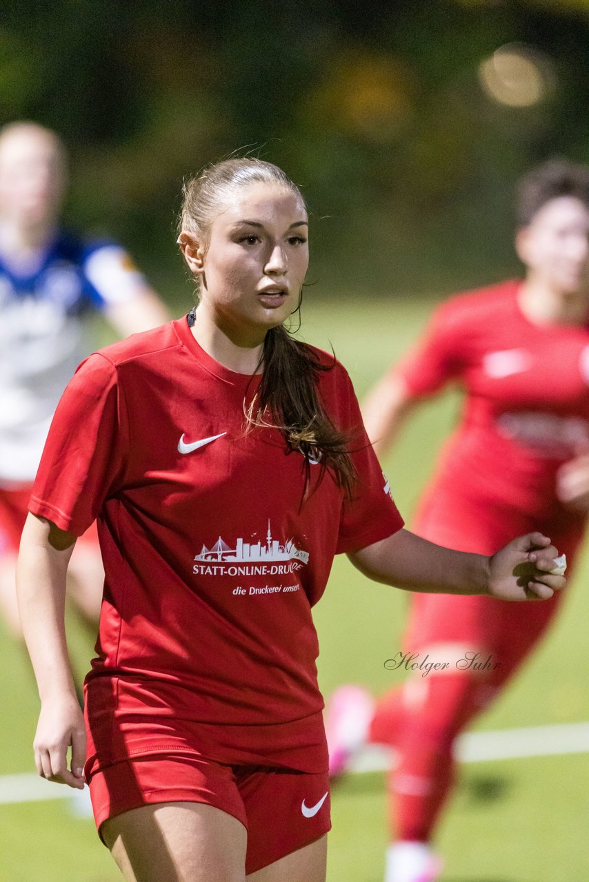 Bild 163 - wBJ Eimsbuettler TV - Hamburger SV : Ergebnis: 1:2